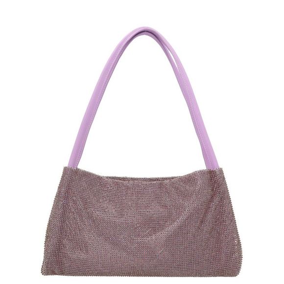 Staud Handbags - Staud Women's Purple Shoulder Bag